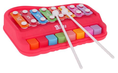 Pianinko Cymbałki Czerwone na Arena.pl