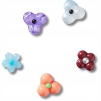 Crocs Przypinki Ozdoby Piny Charms Jibbitz Expressive Floral Mix 5pc