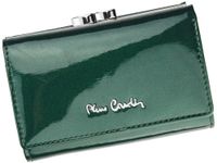 Portfel damski skórzany PIERRE CARDIN 05 LINE 108 Zielony