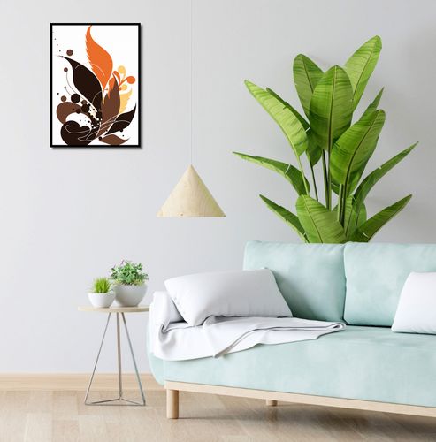 Plakat 40x55cm Ognie Jesienne na Arena.pl