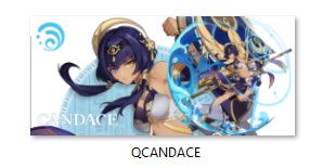 Kubek Genshin Impact - Candace na Arena.pl