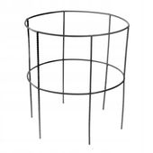 PERGOLA PODPORA DO KWIATÓW ROŚLIN OBRĘCZ 77X60 CM