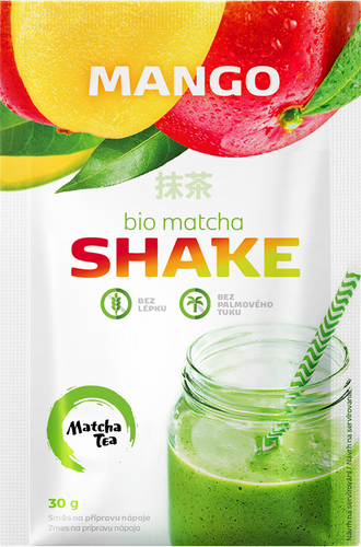 Shake W Proszku Z MatchĄ I Mango Bezglutenowy BIO 30 g - Amylon na Arena.pl