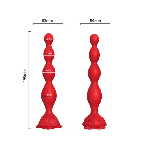 rosestick red, 9 vibration functions na Arena.pl