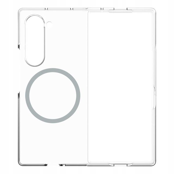 Spacecase Crystal Magcase Galaxy Z Fold 6 zdjęcie 9