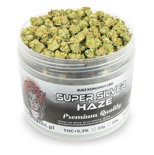 Susz konopny CBD | SUPER SILVER HAZE | 50 g na Arena.pl