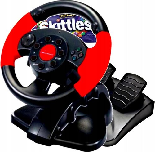 2 x Kierownica Esperanza HIGH OCTANE PC PS1 PS2 PS3 na Arena.pl