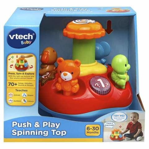 Vtech - Wesołek kręciołek PL 60675 na Arena.pl