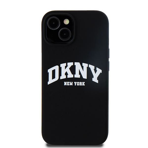 Etui DKNY do iPhone 15, iPhone 14, iPhone 13, Czarny, MagSafe zdjęcie 3