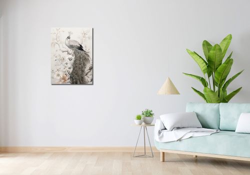 Obraz 50x70cm Pawia Gracja na Arena.pl