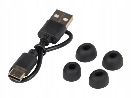 SŁUCHAWKI BEZPRZEWODOWE DOUSZNE BLUETOOTH ANC MIKROFON GAMINGOWE POWERBANK na Arena.pl