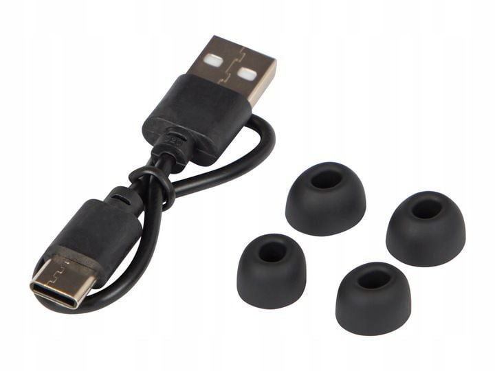 SŁUCHAWKI BEZPRZEWODOWE DOUSZNE BLUETOOTH ANC MIKROFON GAMINGOWE POWERBANK zdjęcie 14