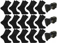 Moraj Skarpety Frotta 15 PAR Bawełniane Grube Ciepłe 43-45