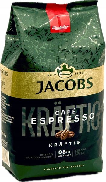 Kawa ziarnista JACOBS ESPRESSO 1000 g import zdjęcie 1