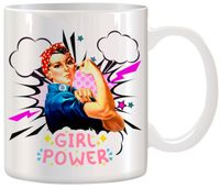 KUBEK Z NADRUKIEM DLA KOLEŻANKI DZIEWCZYNY ŻONY MAMY DZIEŃ KOBIET URODZINY