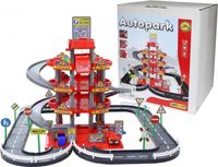 Wader 44723 Parking 4 poziomowy z samochodami i d