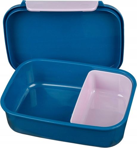 bidon na wodę 500ml + śniadaniówka z przegródkami Stich Andzia Stitch na Arena.pl