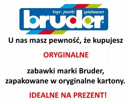 MAN TGA wywrotka z ładowarką Bruder 02752 na Arena.pl