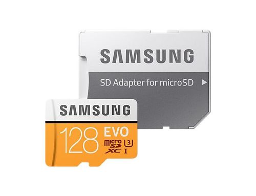 Samsung memory card Evo micro SDXC 128GB Class 10 na Arena.pl