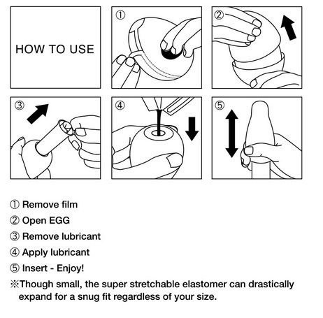 Tenga - Hard Boiled Egg - Shiny na Arena.pl