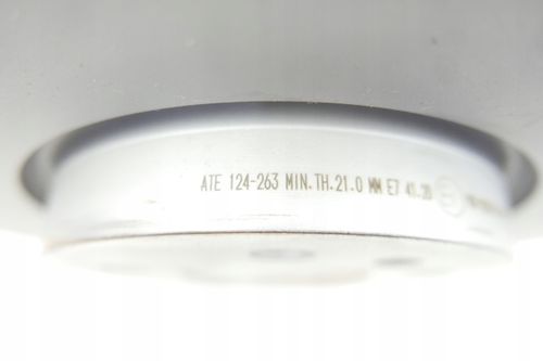 TARCZA HAM PRZOD 276X24 V ATE na Arena.pl