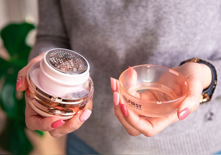 Golarka do tkanin ubrań DESIGN USB First Austria zdjęcie 12