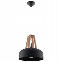 LAMPA SUFITOWA WISZĄCA CASCO 1PŁ SOLLUX SL.0390