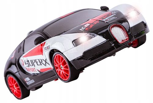 Samochód Wyścigowe Auto do DRIFTu 4x4 2,4GHz BUGATTI światła DRIFT + PAKIET na Arena.pl