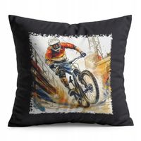 PODUSZKA CZARNA PREZENT - ROWER BMX MTB SPORT