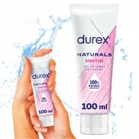 Durex Naturals Sensitive Delikatny Żel Intymny 100 ml Nawilżający z