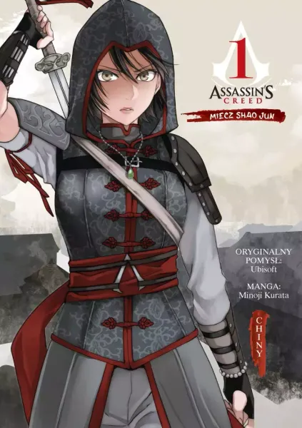 Assassin's Creed. Miecz Shao Jun. Chiny. Tom 1 zdjęcie 1