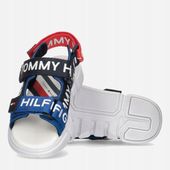 Tommy Hilfiger sandałki dziecięce niebieski rozmiar 33