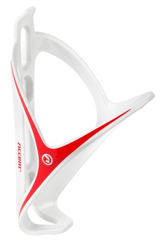 Koszyk na bidon SMART biało-czerwony na Arena.pl