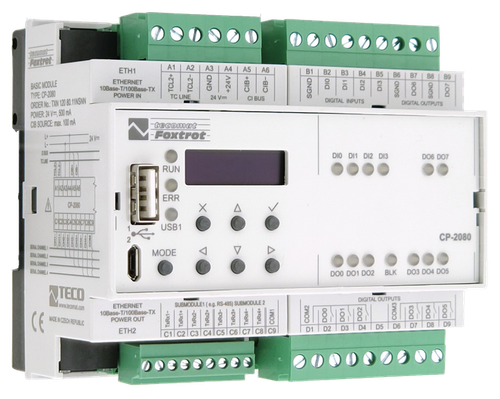 Teco sterownik Foxtrot2 CP-2080 TXN 120 80.11NSNN na Arena.pl