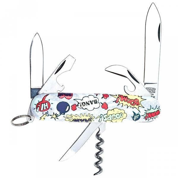 Scyzoryk Mikov100-NH-6A comics zdjęcie 1