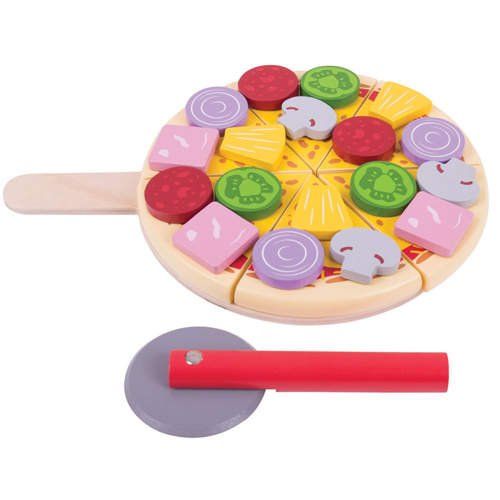 Drewniana Pizza dla dzieci na Arena.pl