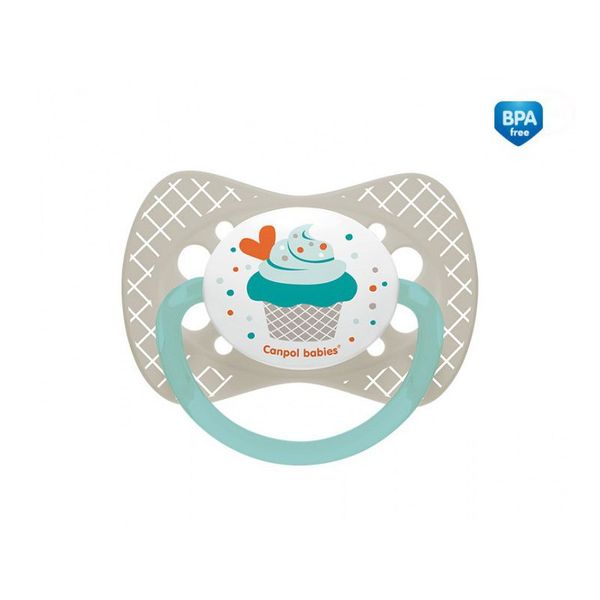 ND35_63552_CA23-282GREY SM.USP.SIL.SYM.0-6 CUPCAKE zdjęcie 1