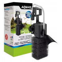 Filtr wewnętrzny Aquael PAT Mini do akwarium cichy wydajny do 120l