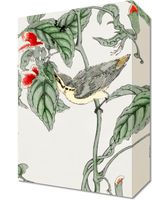 Obraz 20x30cm Tree-Creeper. Kashu Japoński Vintage do Salonu