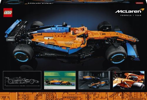 Lego Technic McLaren Formula 1 42141 na Arena.pl