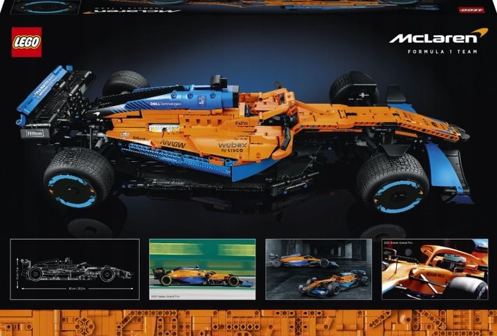 Lego Technic McLaren Formula 1 42141 zdjęcie 6