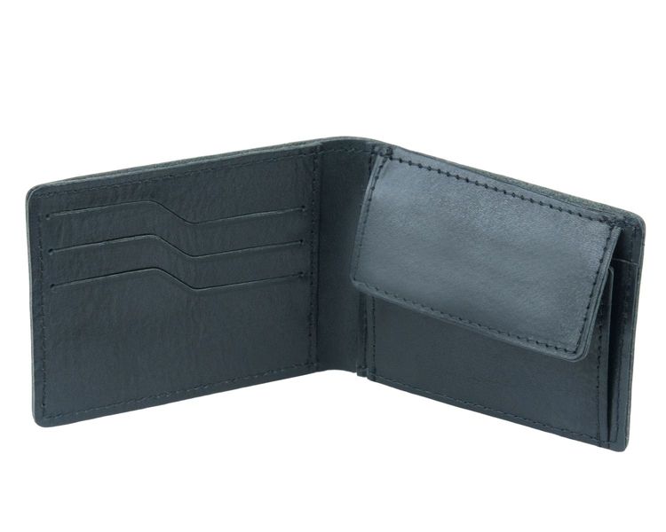 Portfel Janet - Stefania Czarny zdjęcie 2