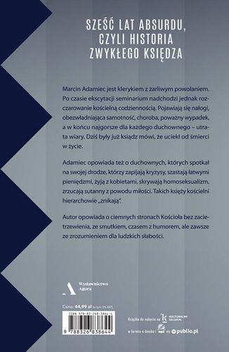 Zniknięty ksiądz. Moja historia na Arena.pl