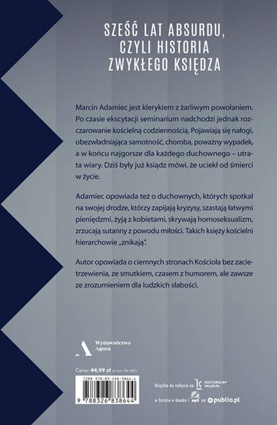 Zniknięty ksiądz. Moja historia zdjęcie 2