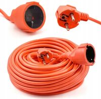 PRZEDŁUŻACZ OGRODOWY 30MB 230v 3x2,5mm UZIEMIENIE