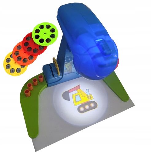 PROJEKTOR RZUTNIK DO NAUKI RYSOWANIA MALOWANIA ZE SLAJDAMI 32 SLAJDY MAZAKI na Arena.pl