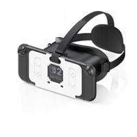 BIAŁO-CZARNE OKULARY VR DO NINTENDO SWITCH 2 - WIRTUALNA RZECZYWISTOŚĆ