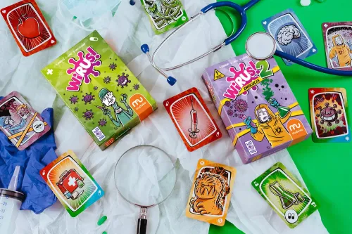 Wirus 2 Ewolucja - dodatek do popularnej prostej gry karcianej rozszerzenie na Arena.pl