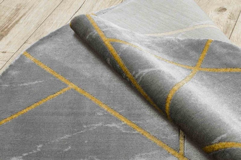 RUG/LU/ESTEMA/MARBLEGEO/GRAPHITE+GOLD/R160 zdjęcie 8