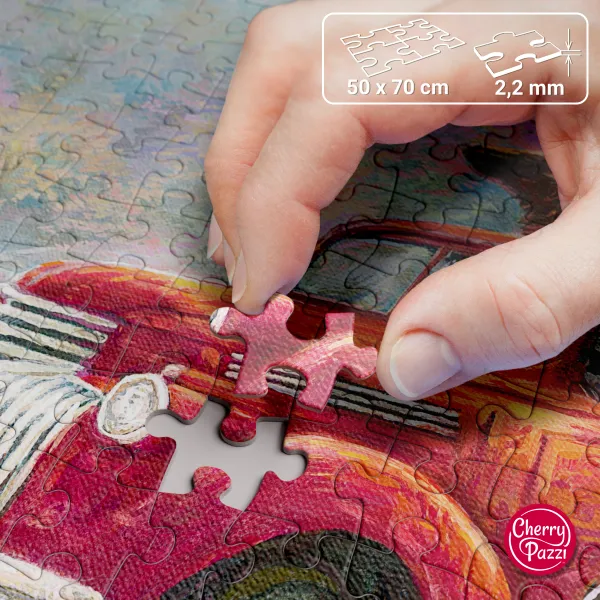 Puzzle 1000 elementów. W plenerze 30394 zdjęcie 5